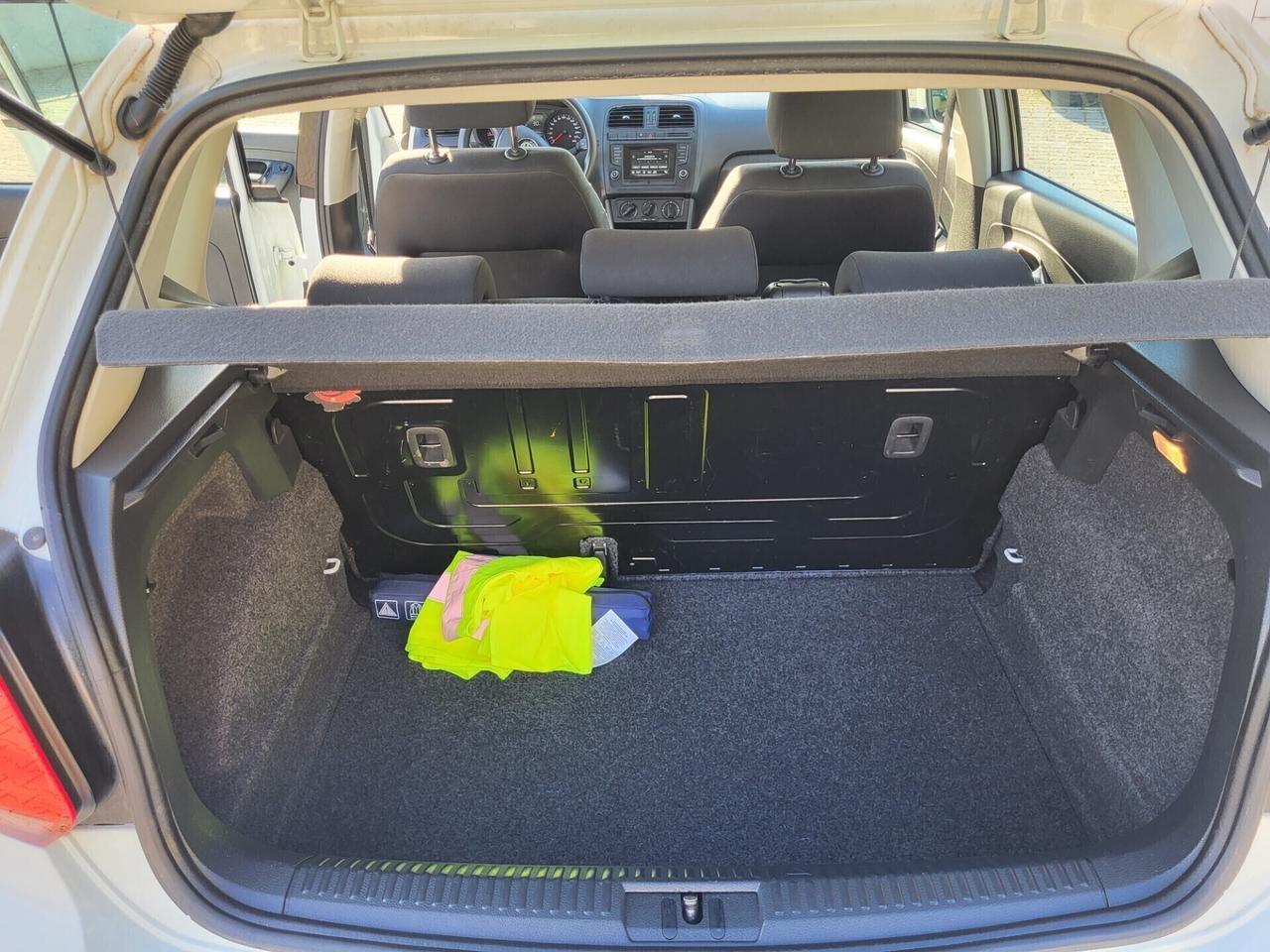 VOLKSWAGEN POLO 1,4 TDI-TAGLIANDI VOLKS-EURO 6