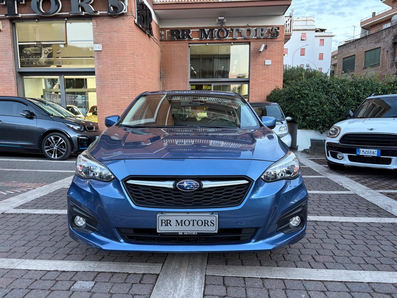 Subaru Impreza 1.6i AWD Lineartronic Style !!