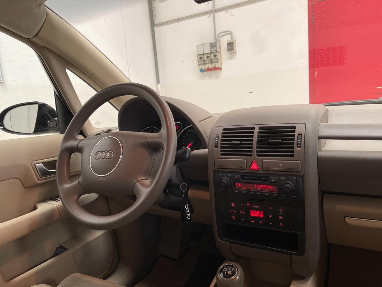 Audi A2 Top 1.4-PERFETTA-Ok Neopatentati-LEGGi SOTTO