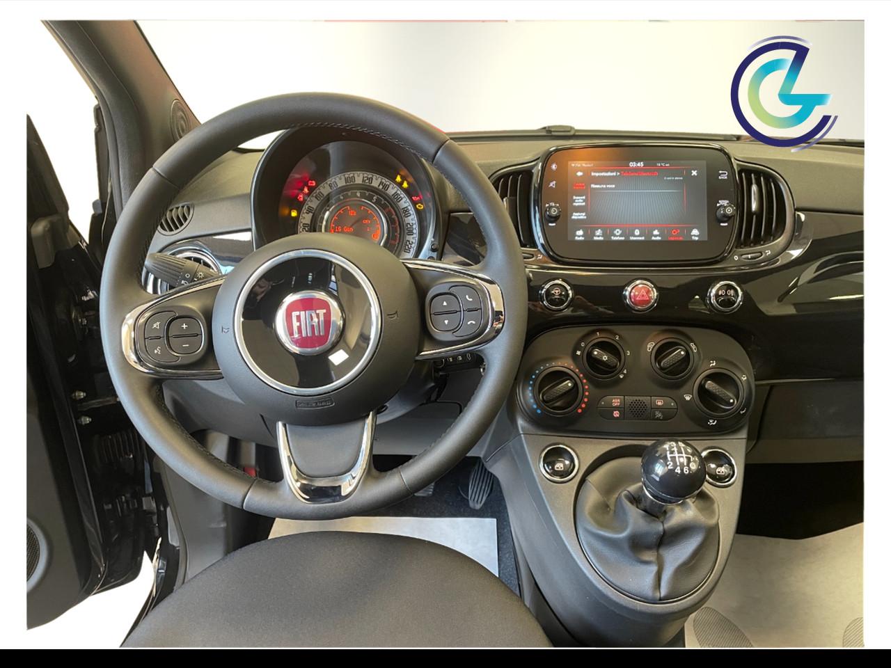 FIAT 500C III 2015 - 500C 1.0 hybrid Dolcevita 70cv