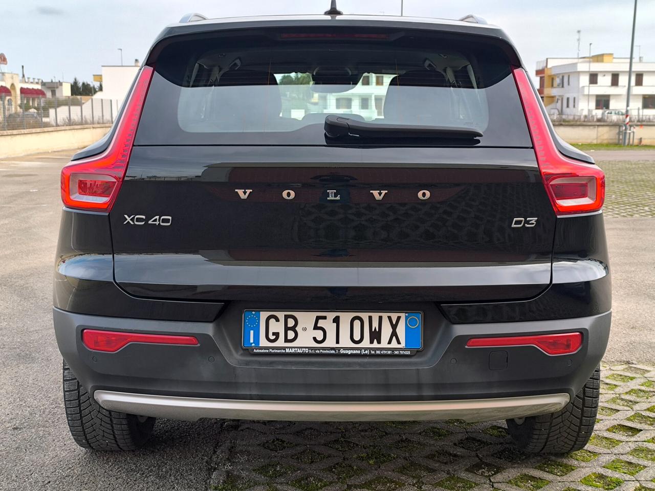 VOLVO XC40 D3 AWD GEARTRONIC BIXENO/NAVI/RETROCAMERA