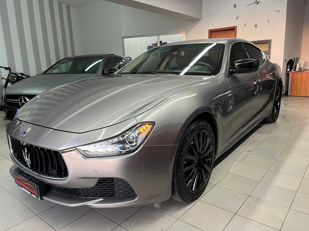 Maserati Ghibli 3.0d V6 250cv FULL SERVICE MASERATI