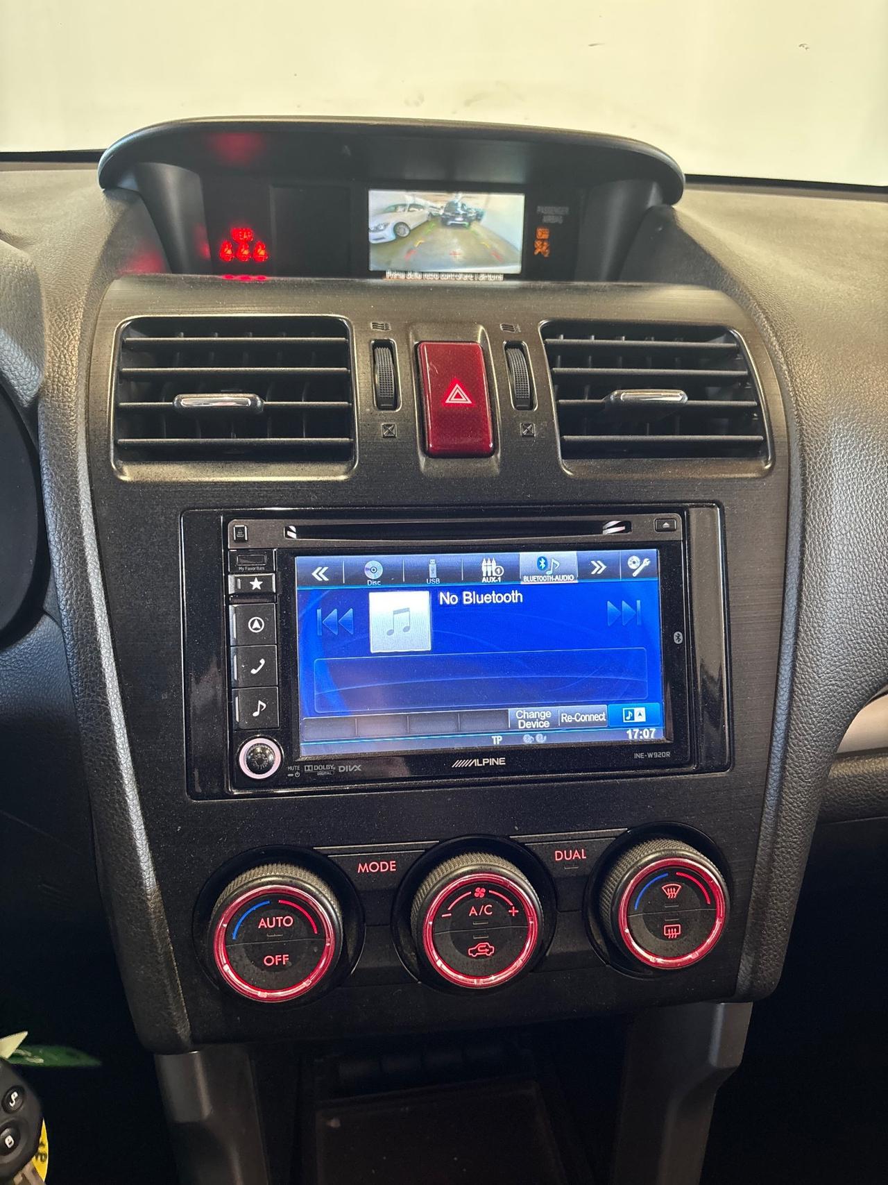 Subaru Forester 2.0D |BIANCO PERLA GANCIO TRAINO