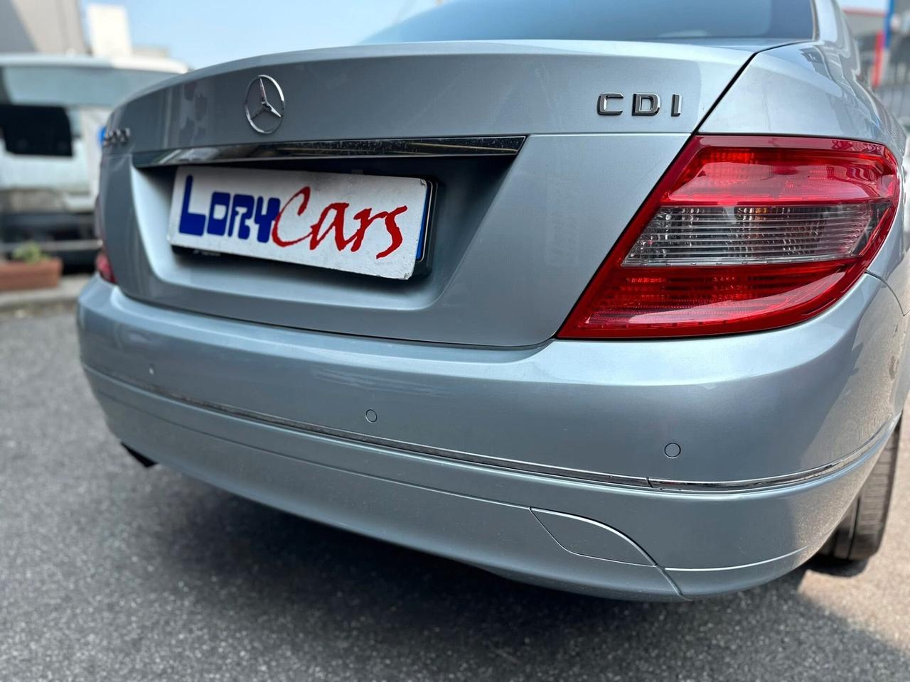 Mercedes-benz C 200 C 200 CDI Avantg.