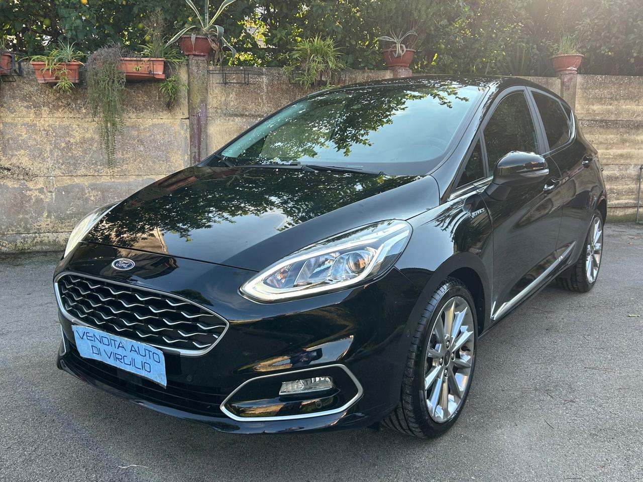 Ford Fiesta 1.5 EcoBlue 5 porte Vignale