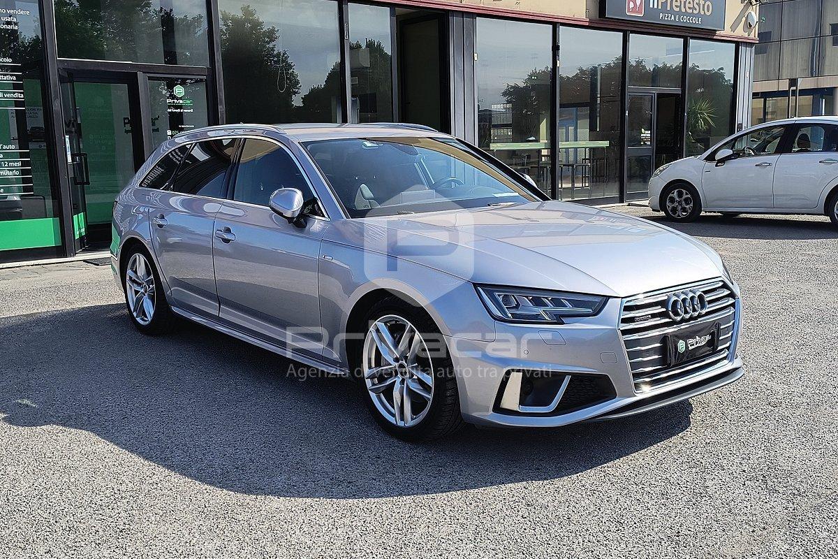 AUDI A4 Avant 40 TDI quattro S tronic Business Sport