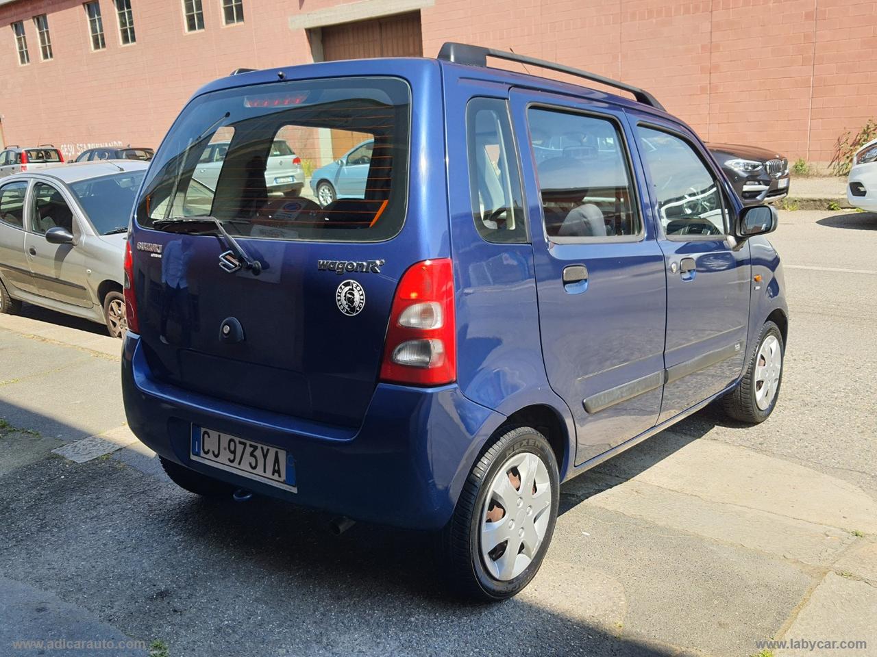 SUZUKI Wagon R+ 1.3i VVT 16V GL