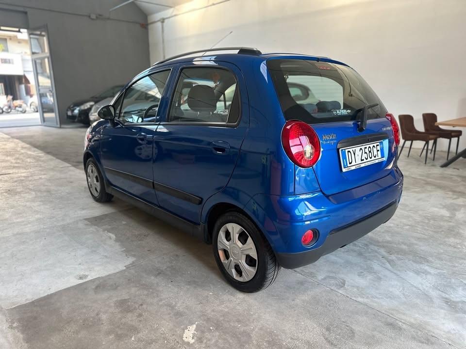 Chevrolet Matiz 800 GPL