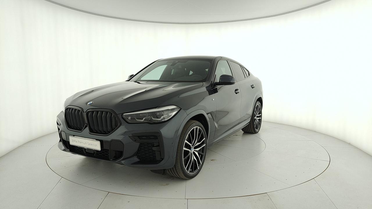 BMW X6 G06 - X6 xdrive40d mhev 48V Msport auto