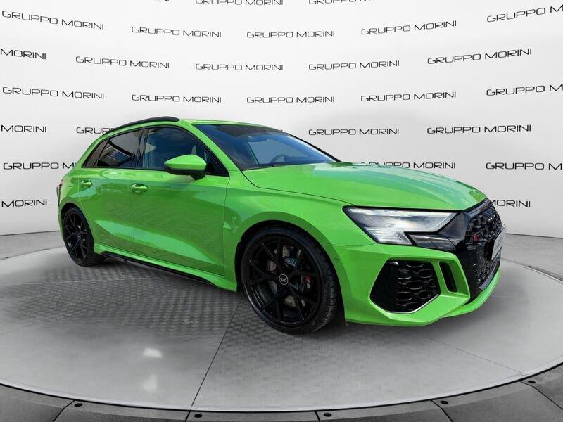 Audi A3 RS 3 SPB 2.5 TFSI 400cv quattro S tronic ( + PNEUMATICI INVERNALI )