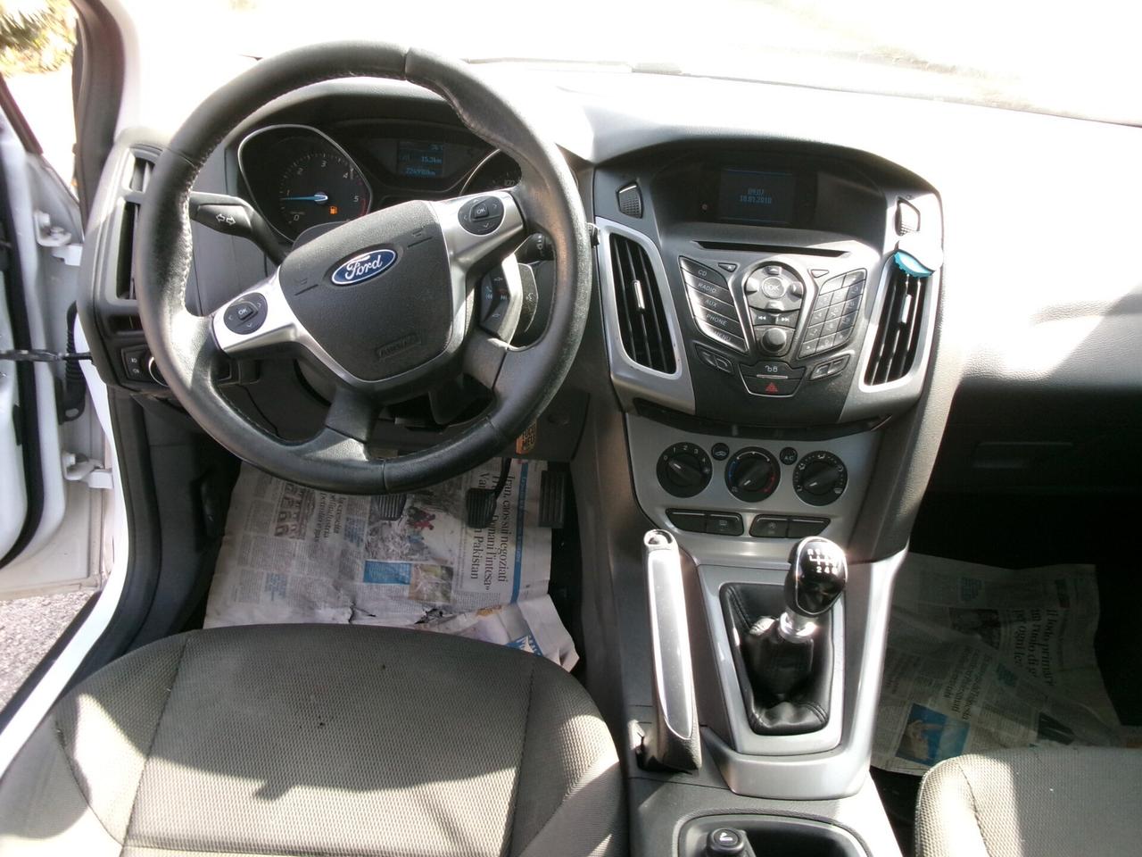 Ford Focus 1.6 TDCi 115CV 5p.Titanium Bs.