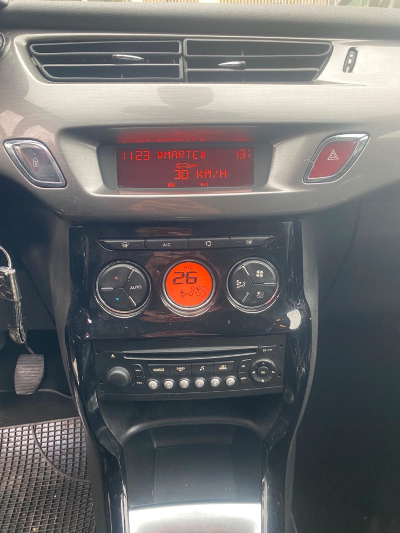 Citroen C3 GPL Anno 2010 Full Pelle Pochi Km