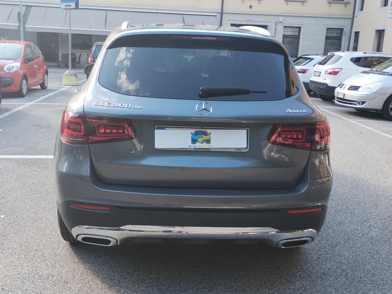 Mercedes-benz GLC 300 GLC 300 de 4Matic Plug-in hybrid Sport
