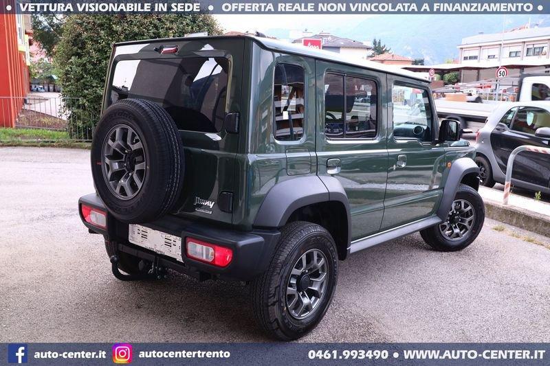 Suzuki Jimny 1.5 AT Allgrip 5PORTE 4POSTI *GANCIO TRAINO