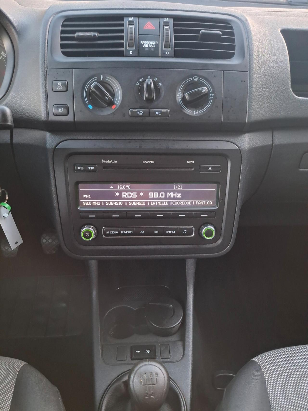 Skoda Roomster 1.2 TDI CR 75CV Active*DIESEL*