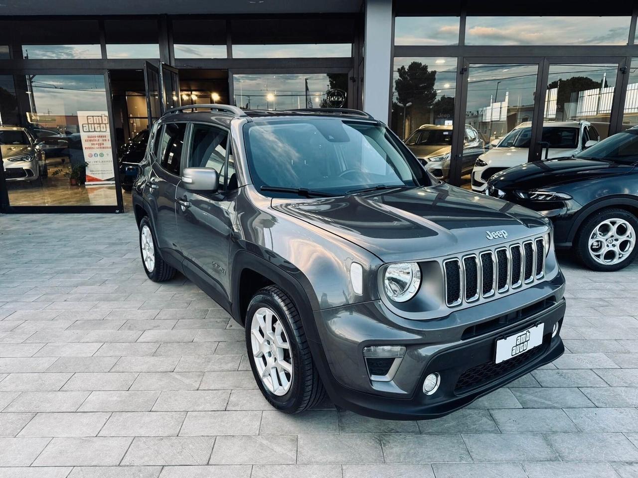 Jeep Renegade 1.6 Mjt 120 CV Limited AUTOMATICA