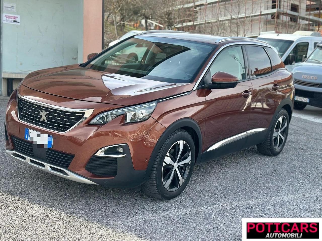 Peugeot 3008 BlueHDi 130 S&S Allure