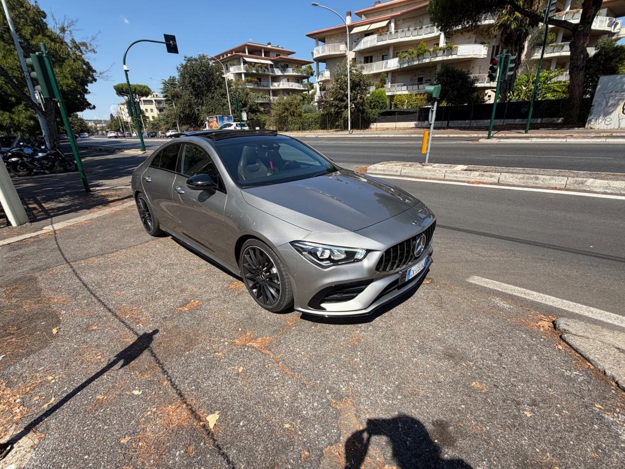 Mercedes-benz CLA 35 amg benzina Coupe Premium Plus