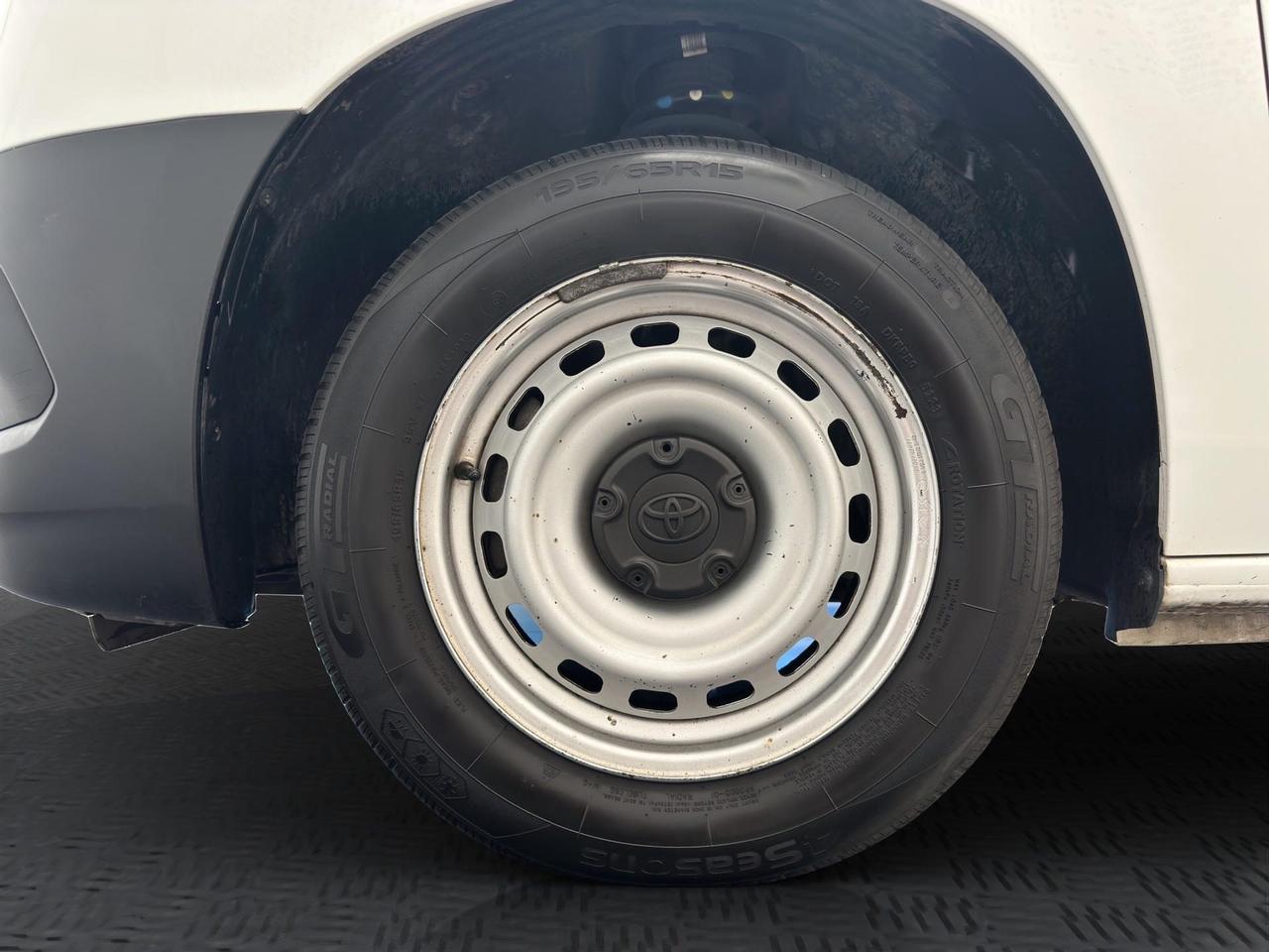 Toyota Proace City 1.5D 100cv S&S L1 DComfort