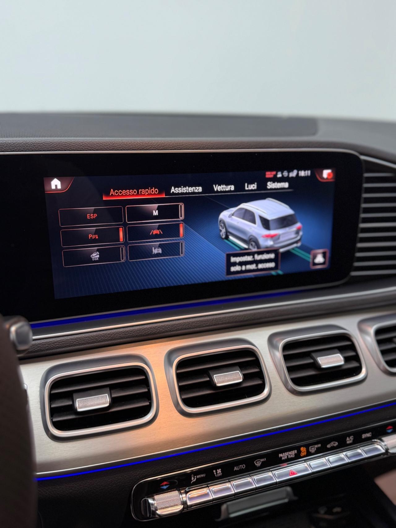 Mercedes-benz GLE 300 d 4Matic Premium Plus Italiana Burmester Sospensioni