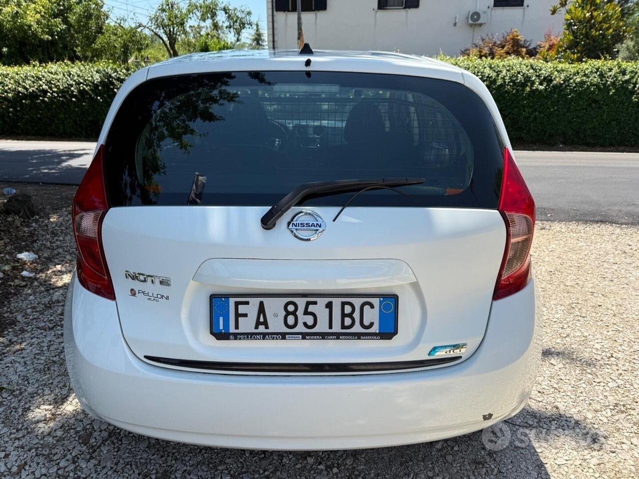 Nissan Note 1.5deuro 6 neopatentati modello nuovo