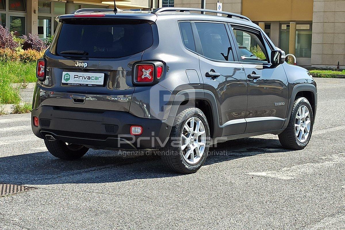 JEEP Renegade 1.6 Mjt DDCT 120 CV Limited