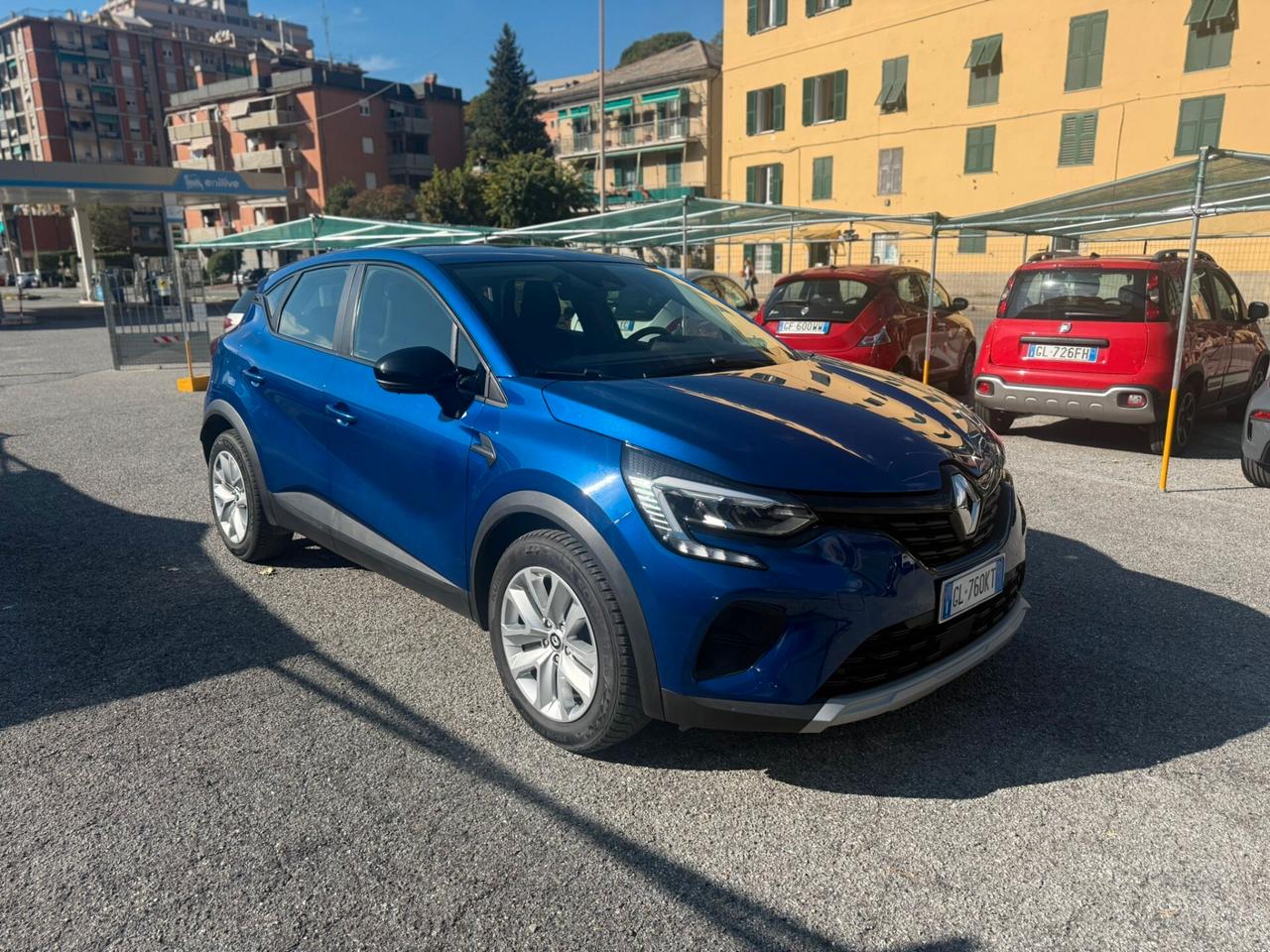 Renault Captur TCe 100 CV GPL Techno