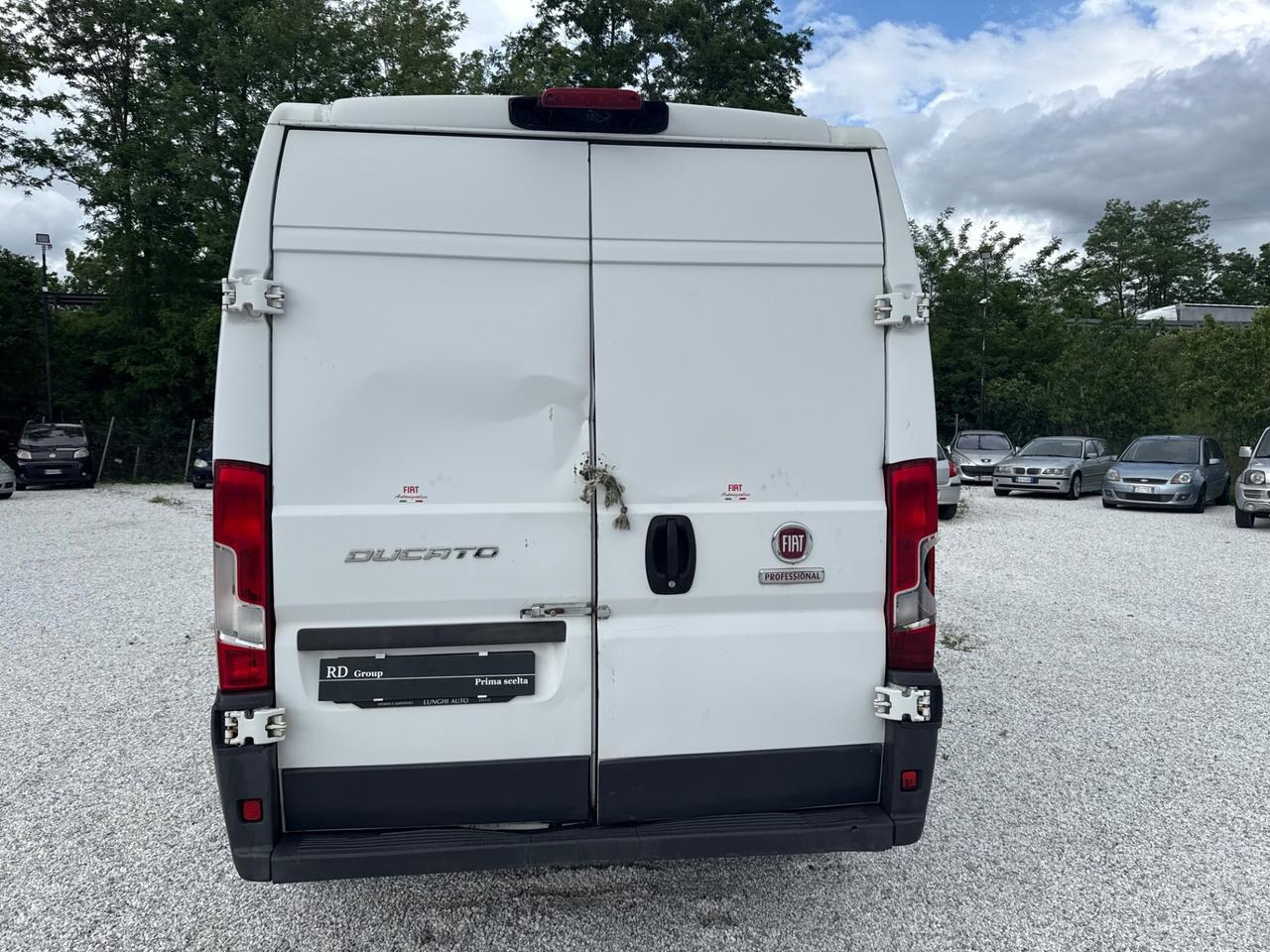 Fiat Ducato 2.3 MJT 130cv per operatori del settore (Commecianti)