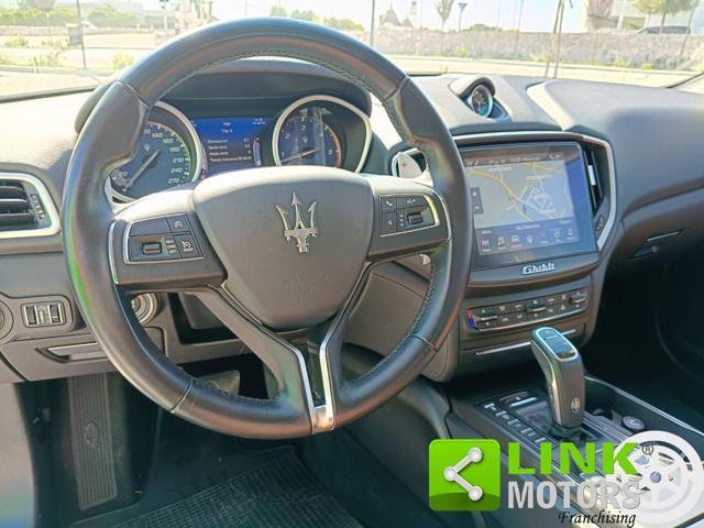 MASERATI Ghibli V6 Diesel Gransport