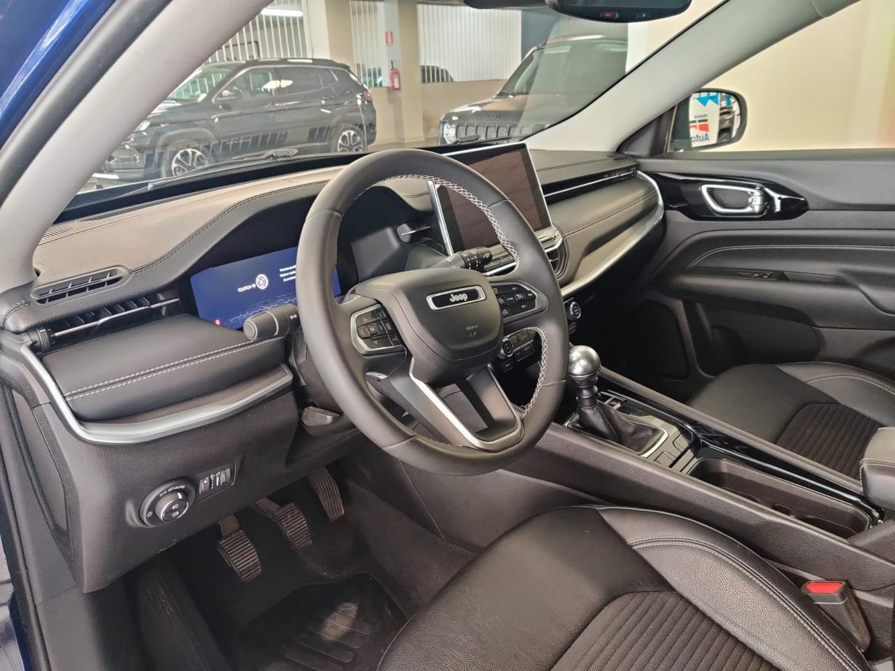 JEEP Compass 1.6 mjt Limited 2wd 130cv