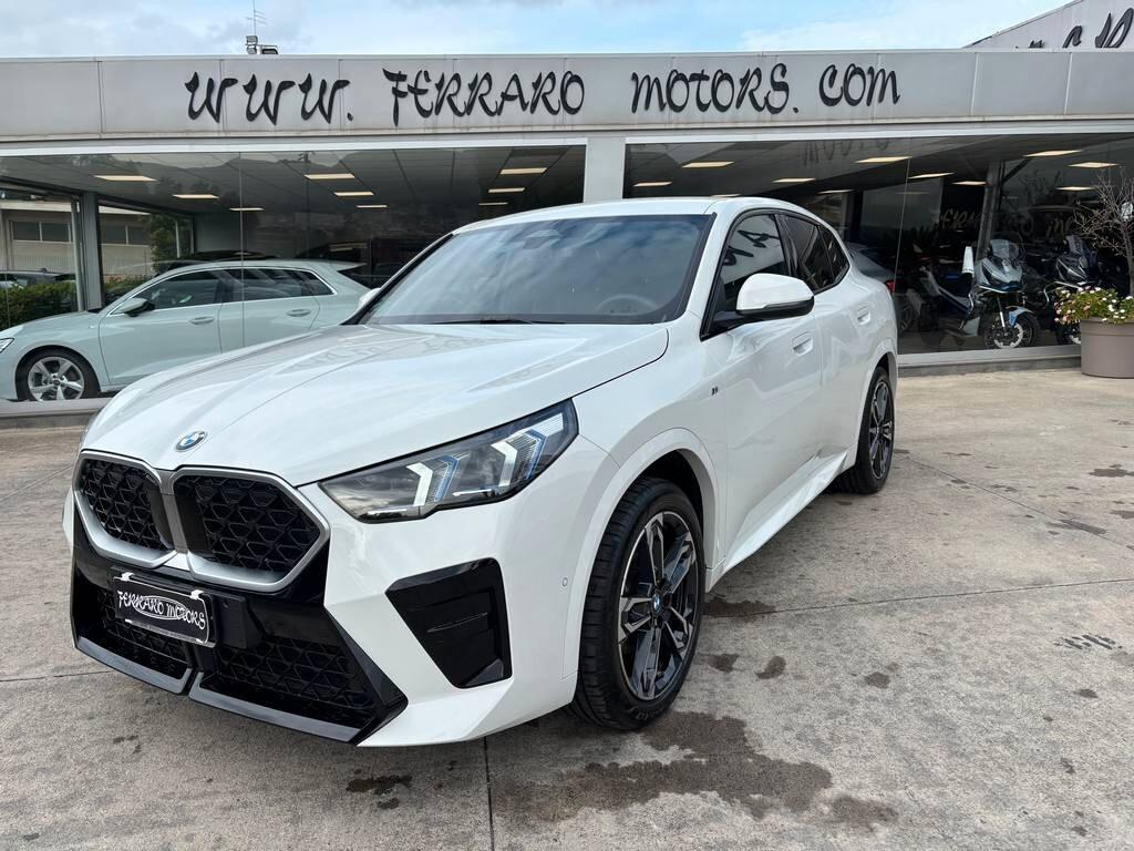 Bmw X2 18d Msport 2025/ solo 18.000 Km IVA ESPOSTA Tua a soli 469 Euro al mese