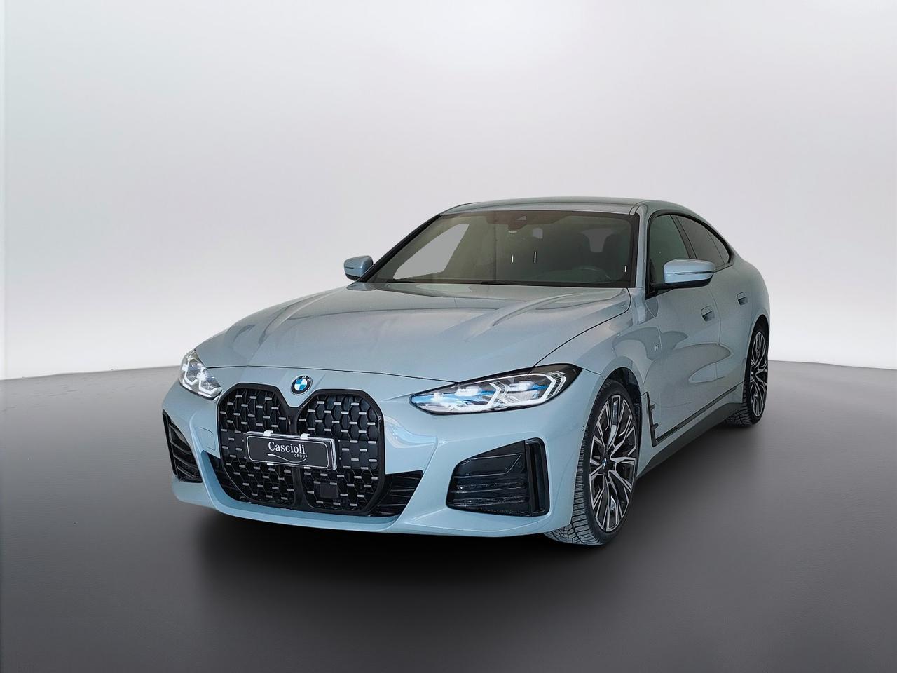 BMW Serie 4 G26 2021 Gran Coupe - 420d Gran Coupe mhev 48V xdrive Msport auto