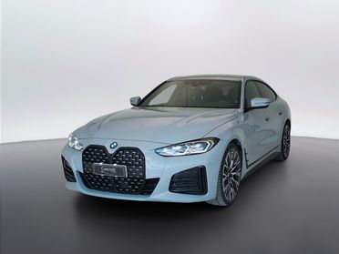 BMW Serie 4 G26 2021 Gran Coupe - 420d Gran Coupe mhev 48V xdrive Msport auto