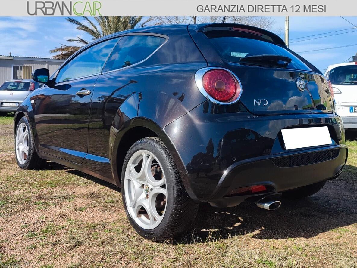 ALFA ROMEO MiTo Distinctive 1.6 MJT - GARANZIA