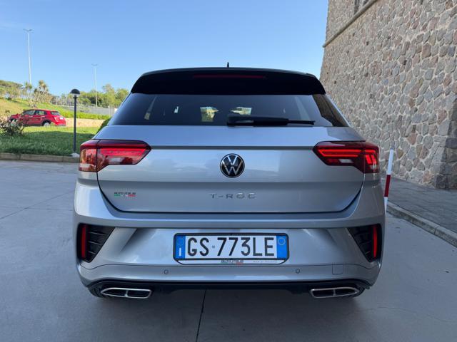 VOLKSWAGEN T-Roc 2.0 TDI SCR 150 CV DSG R-LINE+WI-FI+ALCANTARA