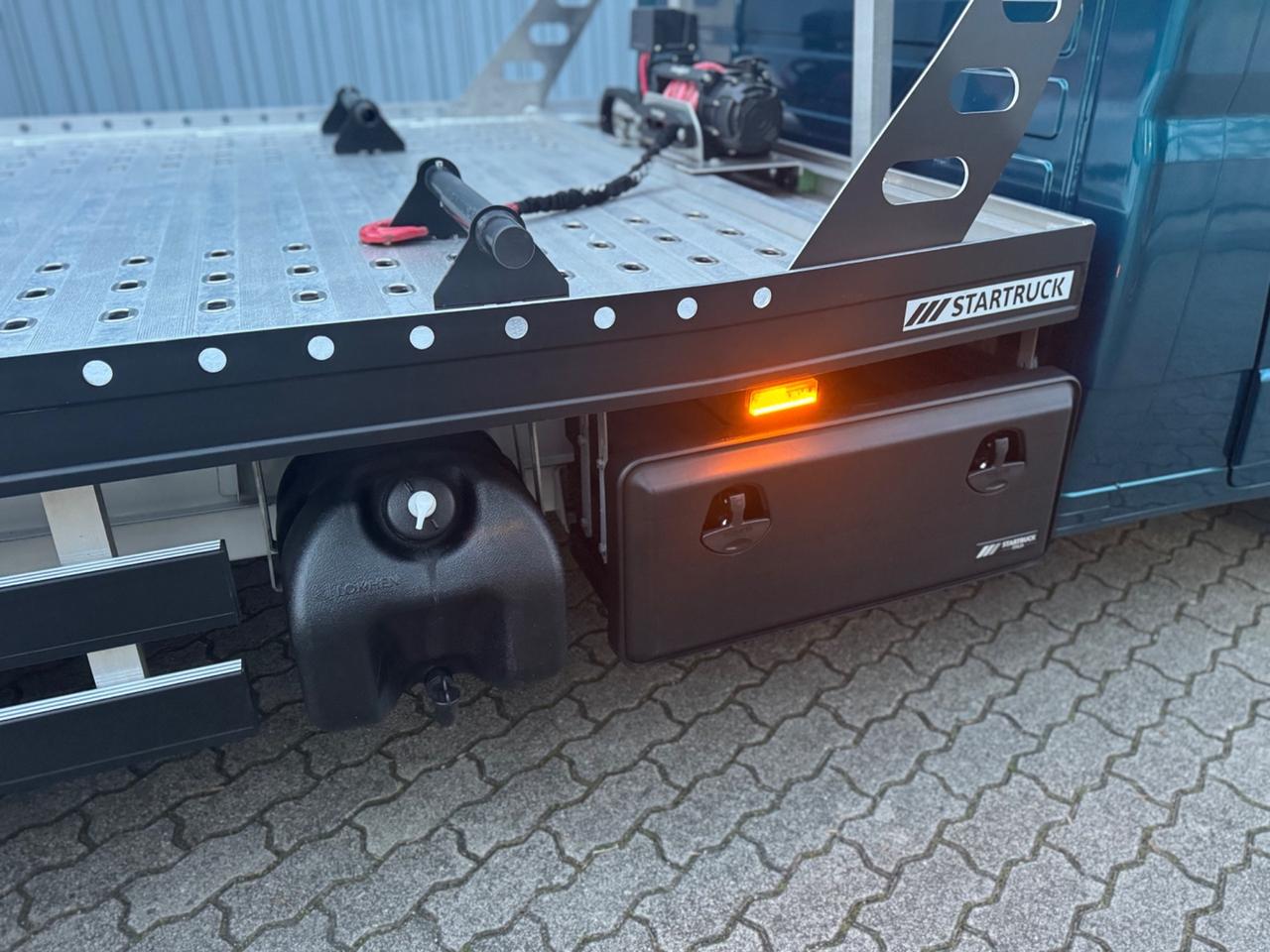 Fiat Ducato Carroattrezzi MOTORE NUOVO