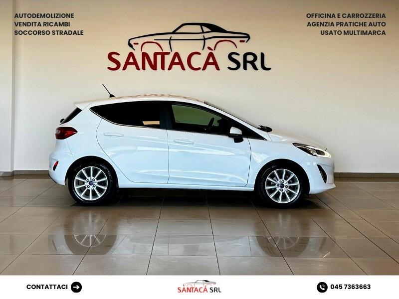 FORD FIESTA 1.5 DIESEL - 2018 / NEOPATENTATI