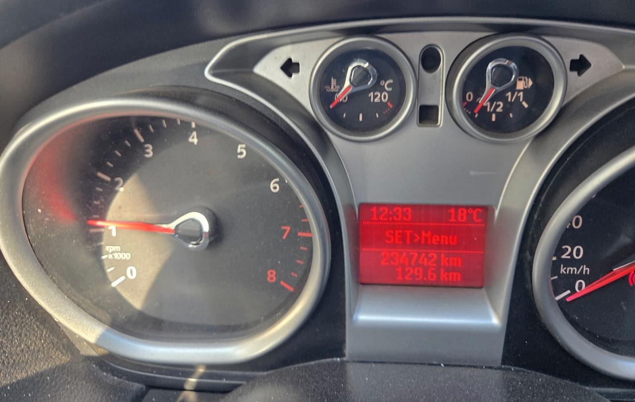 Ford Focus 1.6 GPL STATION WAGON