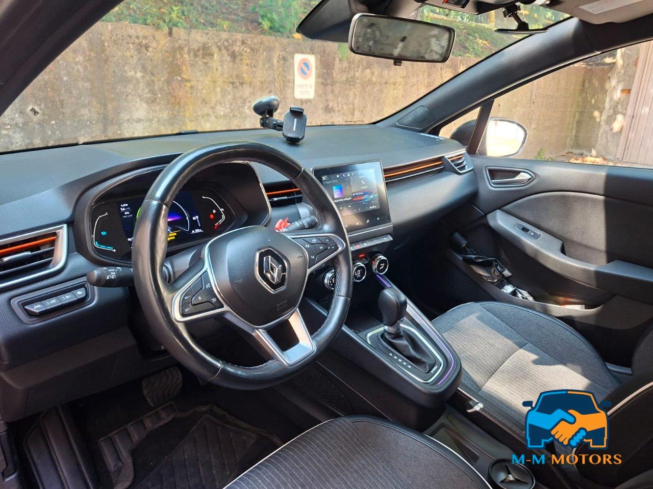 Renault Clio 5 Porte Clio 1.6 E-Tech hybrid Intens 140cv auto my21