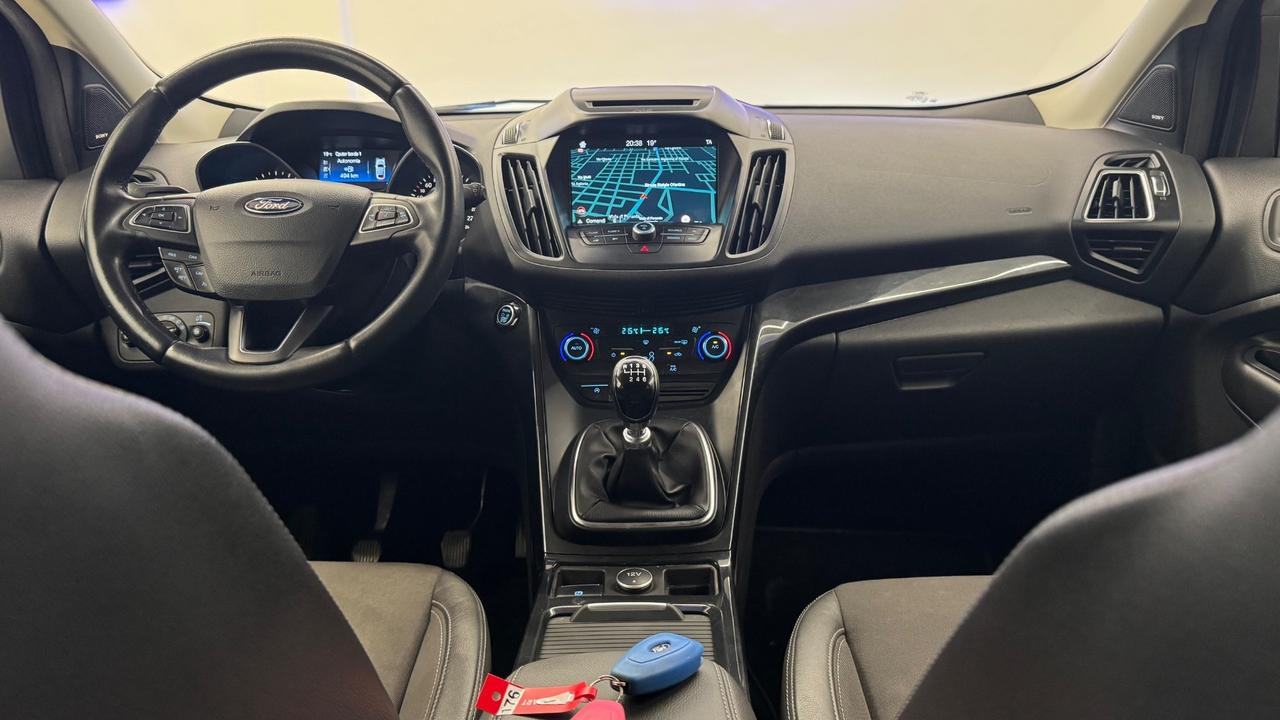 Ford Kuga 1.5 TDCI 120 CV S&S 2WD Titanium-2018