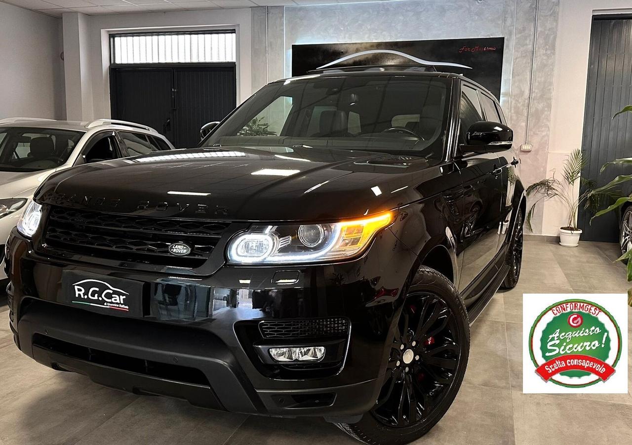 Range Rover Sport 3.0 SDV6 Autobiography Dynamic Black Edition