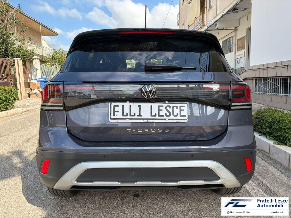 VOLKSWAGEN - T-Cross 1.0 tsi Life 95cv (Esposizione Piano Lago - Pronta consegna)