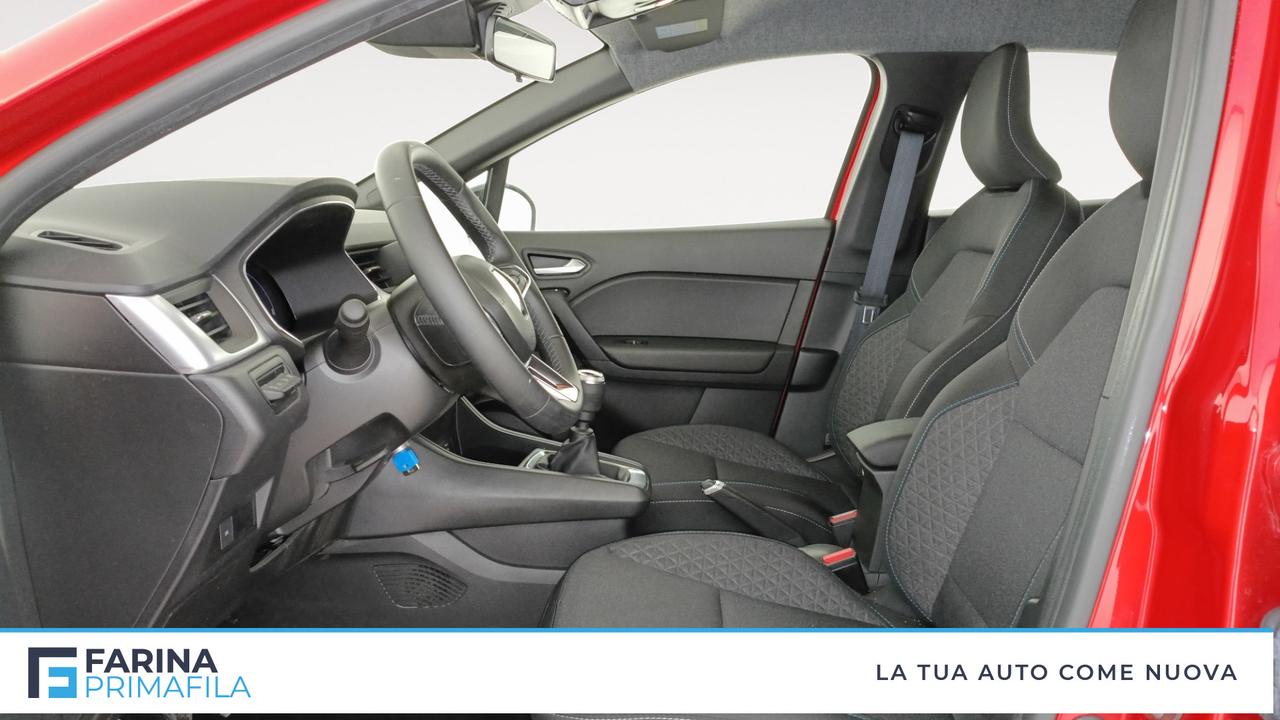 RENAULT Captur II 2024 - Captur 1.0 eco-g Evolution 100cv