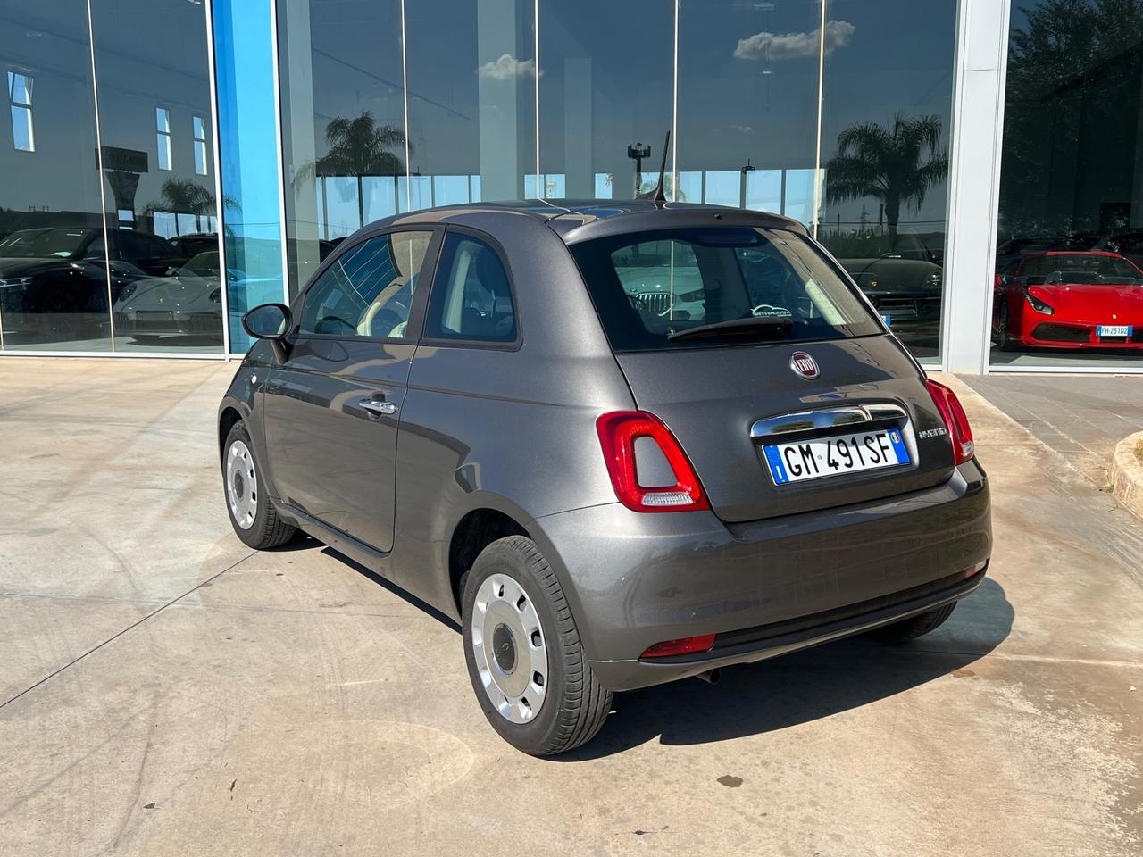 Fiat 500 1.0 70cv hybrid - possibilità noleggio no scoring