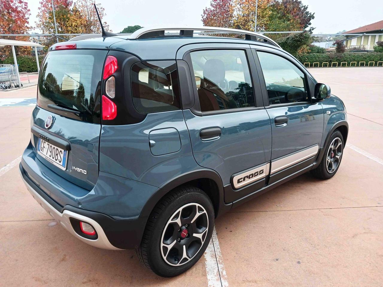 Fiat Panda City Cross S Hybrid - IMPECCABILE