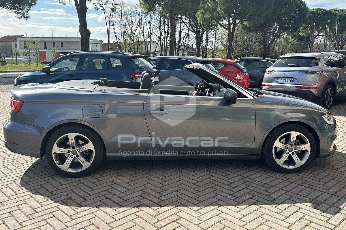 AUDI A3 Cabrio 2.0 TDI S tronic Sport