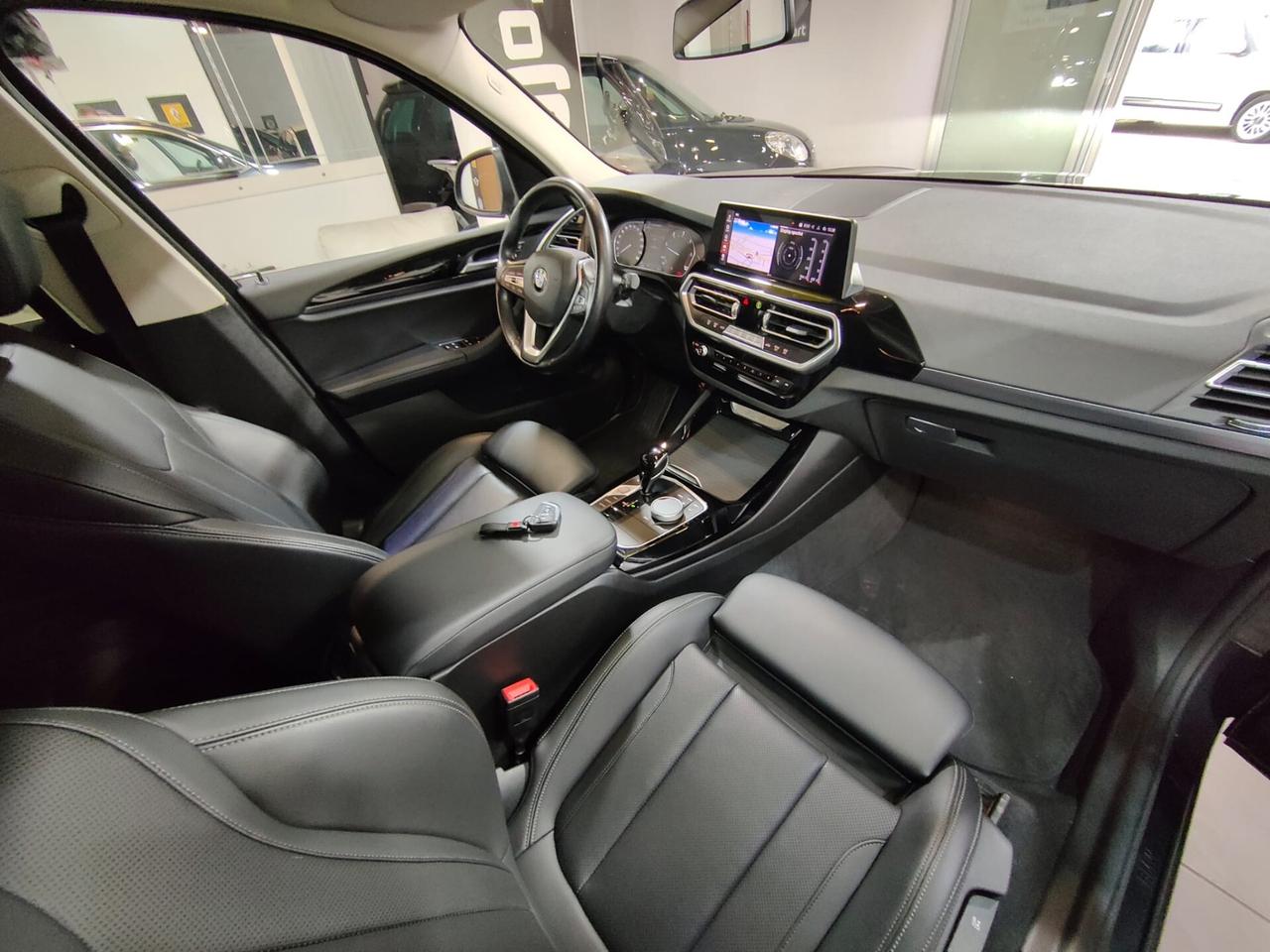 Bmw X3 sDrive18D Diesel Mild Hybrid 48V