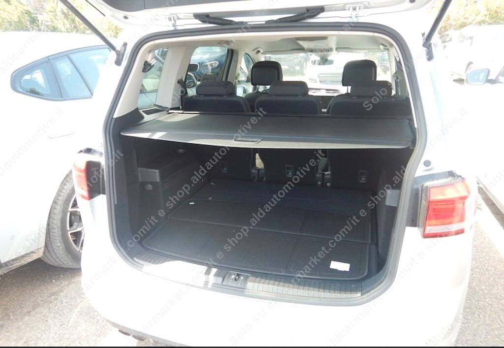 Volkswagen Touran 2.0 TDI 150 CV SCR DSG Business BlueMotion Technology Nav Retrocam 7Posti PDC UNIPRO IVA DEDUCIBILE