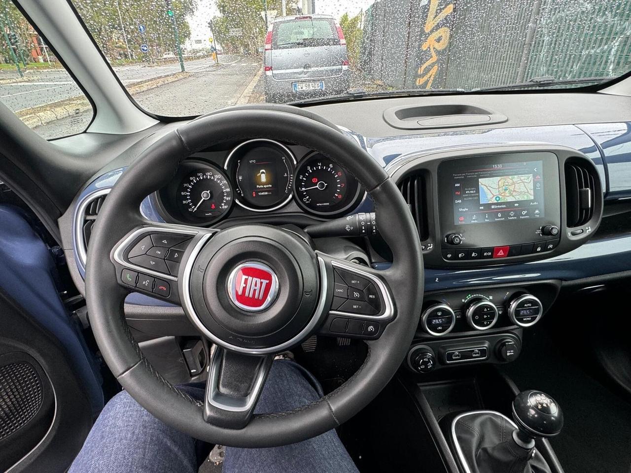 Fiat 500L 1.4 95 CV S&S Cross Navi Pdc