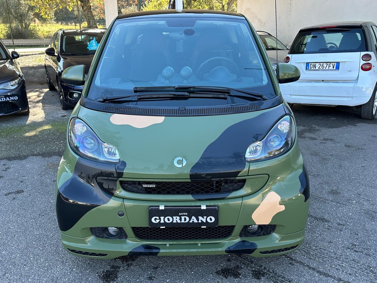 Smart ForTwo 1000 BRABUS Xclusive